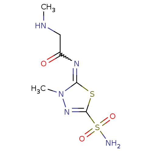 Chemical structure of BindingDB Monomer ID 50080741