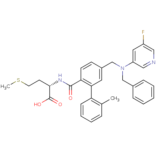 Chemical structure of BindingDB Monomer ID 50080742