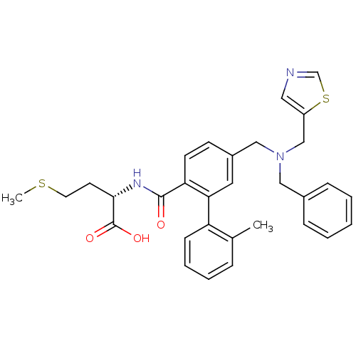 Chemical structure of BindingDB Monomer ID 50080743