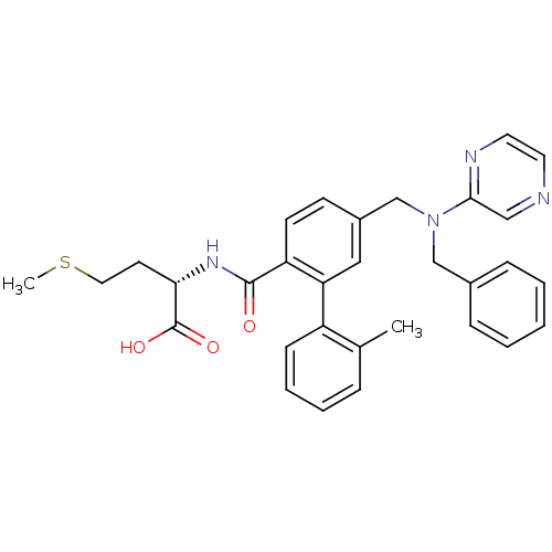 Chemical structure of BindingDB Monomer ID 50080744