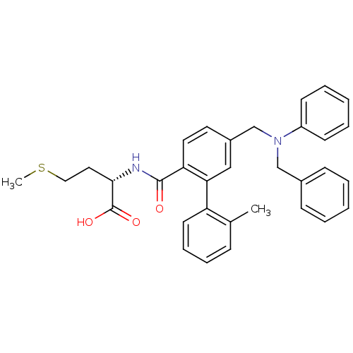 Chemical structure of BindingDB Monomer ID 50080745