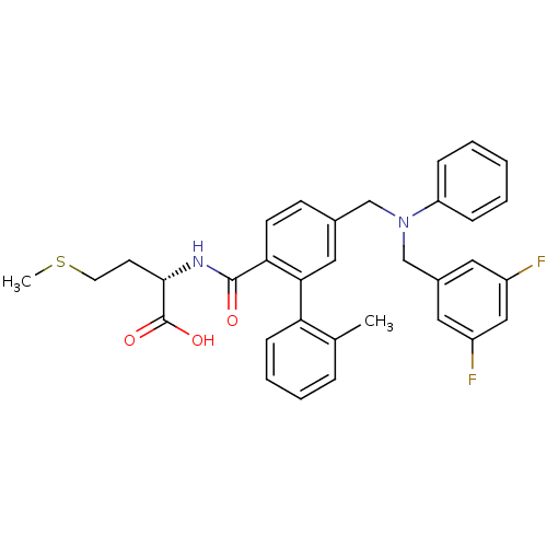 Chemical structure of BindingDB Monomer ID 50080747