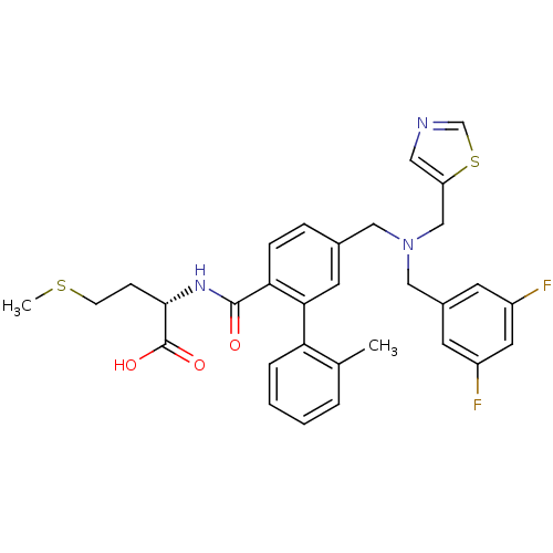 Chemical structure of BindingDB Monomer ID 50080748