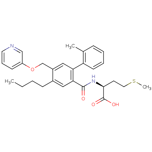Chemical structure of BindingDB Monomer ID 50080749