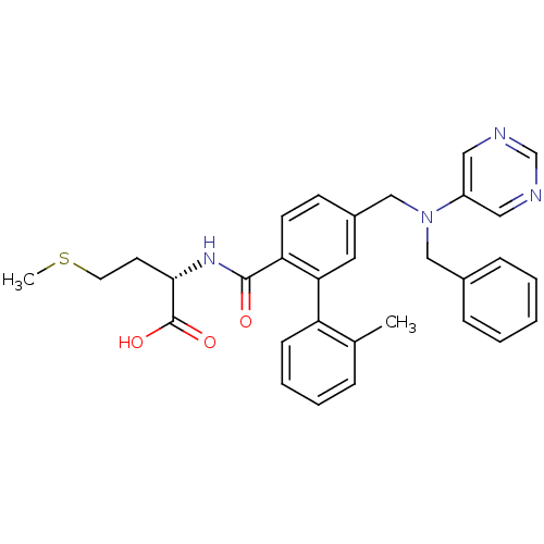 Chemical structure of BindingDB Monomer ID 50080750