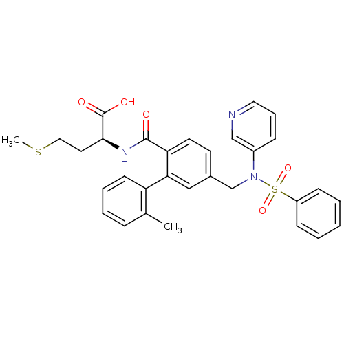 Chemical structure of BindingDB Monomer ID 50080751