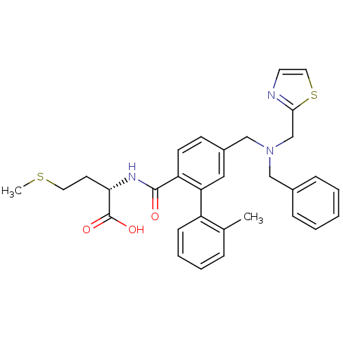 Chemical structure of BindingDB Monomer ID 50080752