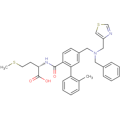 Chemical structure of BindingDB Monomer ID 50080753