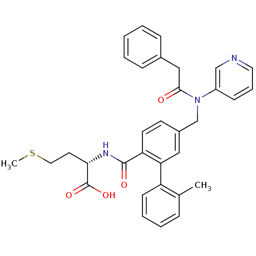 Chemical structure of BindingDB Monomer ID 50080754