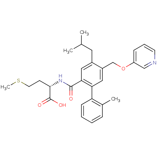 Chemical structure of BindingDB Monomer ID 50080755