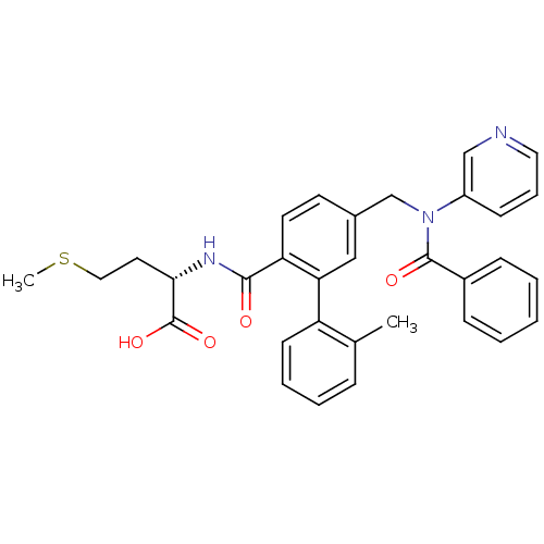 Chemical structure of BindingDB Monomer ID 50080757