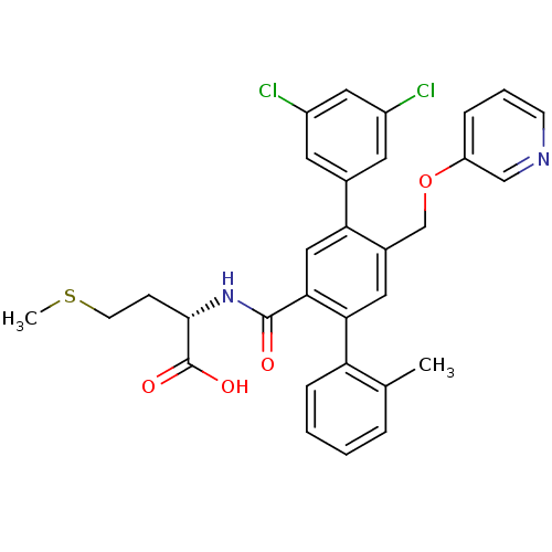 Chemical structure of BindingDB Monomer ID 50080758