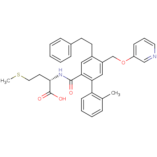 Chemical structure of BindingDB Monomer ID 50080759