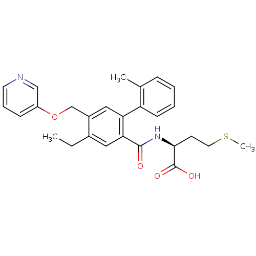 Chemical structure of BindingDB Monomer ID 50080760