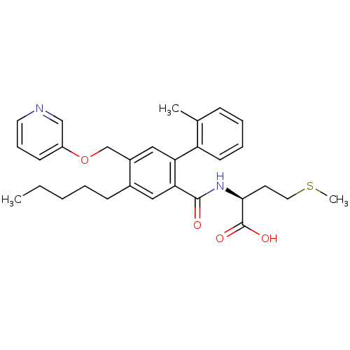 Chemical structure of BindingDB Monomer ID 50080761