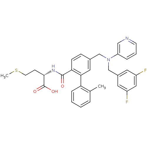 Chemical structure of BindingDB Monomer ID 50080763