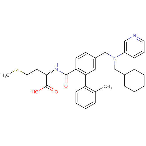Chemical structure of BindingDB Monomer ID 50080765