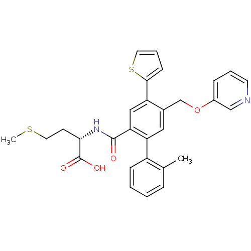Chemical structure of BindingDB Monomer ID 50080766