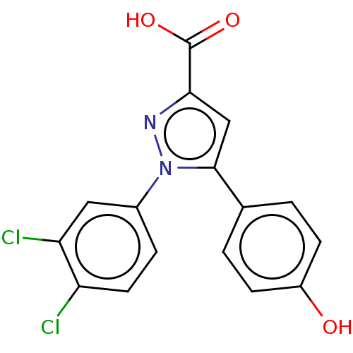 Chemical structure of BindingDB Monomer ID 50080768