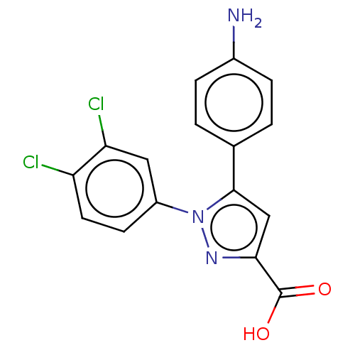 Chemical structure of BindingDB Monomer ID 50080769