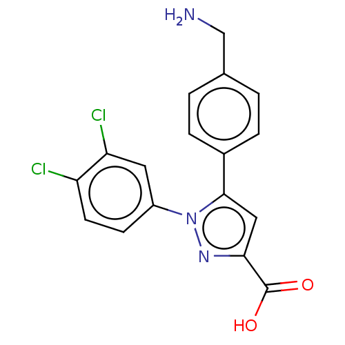 Chemical structure of BindingDB Monomer ID 50080770