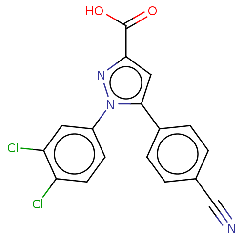 Chemical structure of BindingDB Monomer ID 50080771