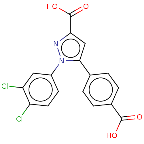 Chemical structure of BindingDB Monomer ID 50080772