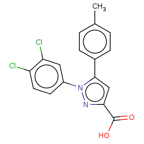 Chemical structure of BindingDB Monomer ID 50080774