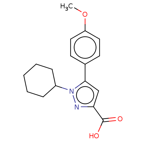 Chemical structure of BindingDB Monomer ID 50080777