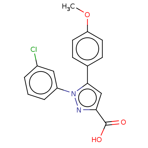 Chemical structure of BindingDB Monomer ID 50080780
