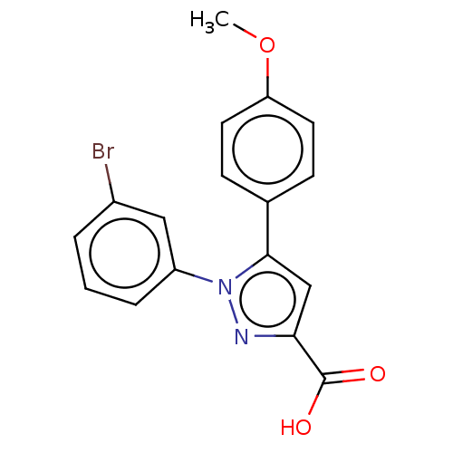 Chemical structure of BindingDB Monomer ID 50080782
