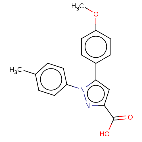 Chemical structure of BindingDB Monomer ID 50080783