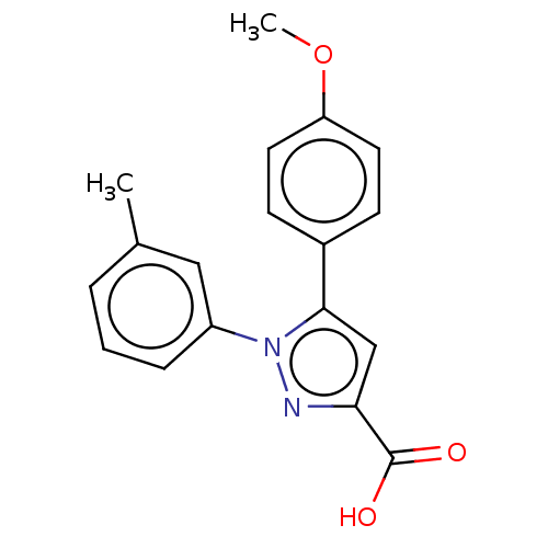Chemical structure of BindingDB Monomer ID 50080784