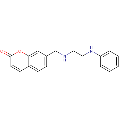 Chemical structure of BindingDB Monomer ID 50080797