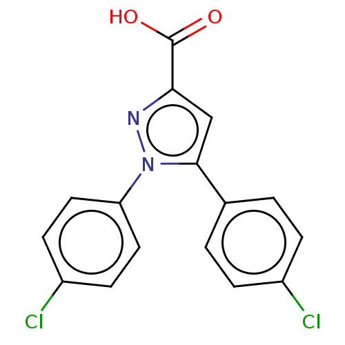 Chemical structure of BindingDB Monomer ID 50080816