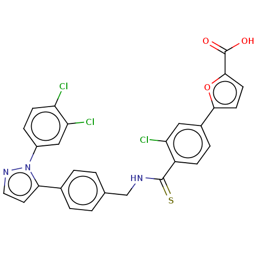 Chemical structure of BindingDB Monomer ID 50080820