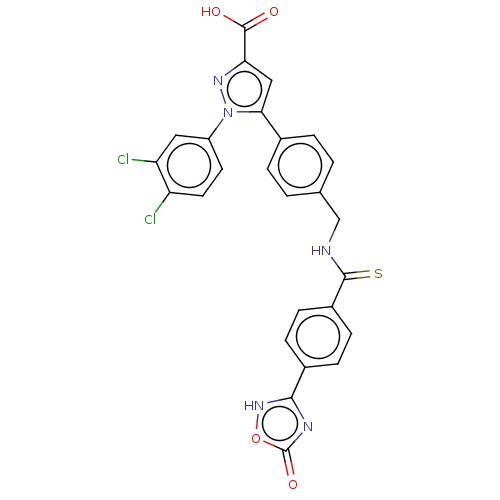 Chemical structure of BindingDB Monomer ID 50080822