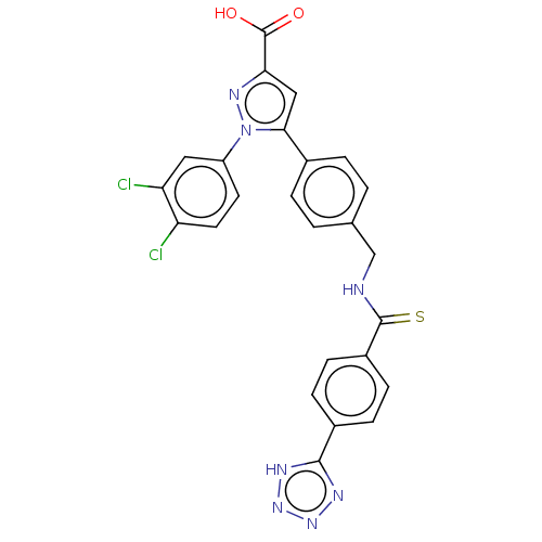 Chemical structure of BindingDB Monomer ID 50080823