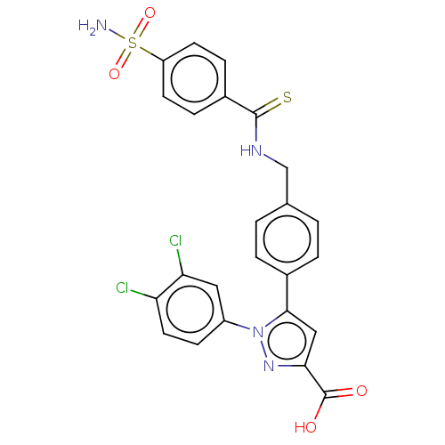 Chemical structure of BindingDB Monomer ID 50080824