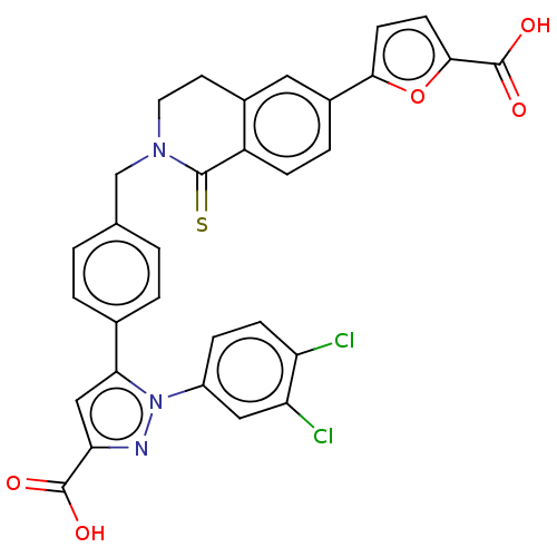 Chemical structure of BindingDB Monomer ID 50080825