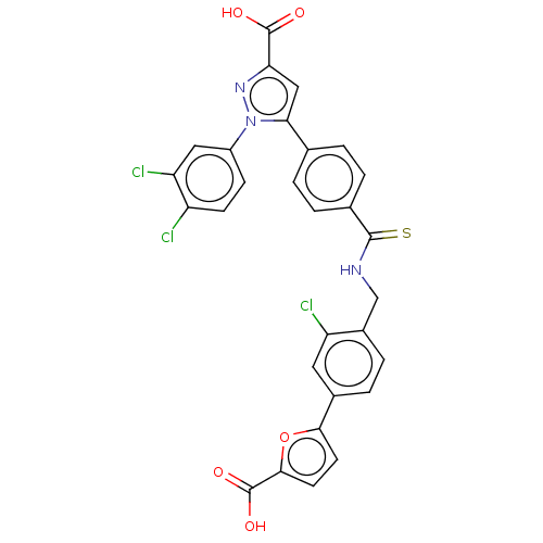 Chemical structure of BindingDB Monomer ID 50080828