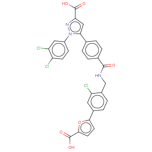 Chemical structure of BindingDB Monomer ID 50080829