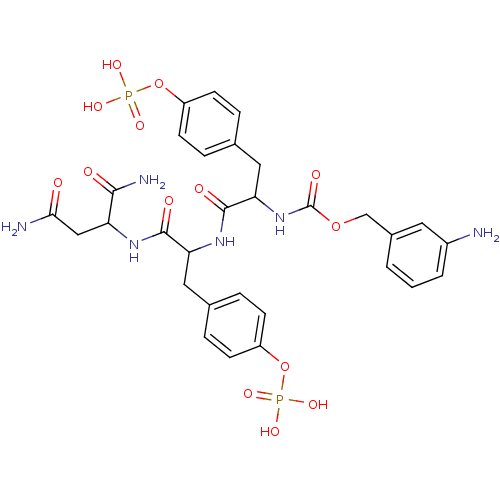 Chemical structure of BindingDB Monomer ID 50080830