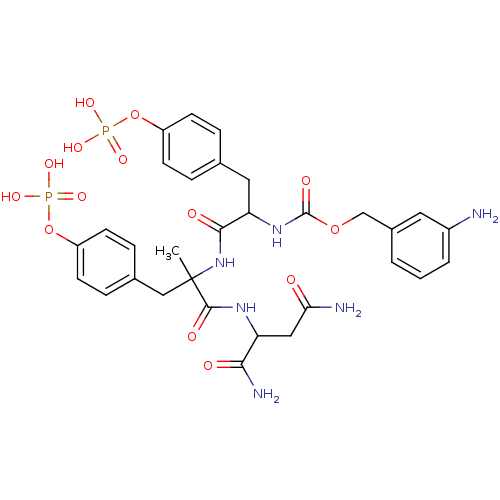 Chemical structure of BindingDB Monomer ID 50080832