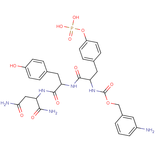 Chemical structure of BindingDB Monomer ID 50080833