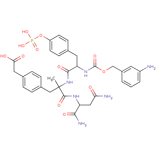 Chemical structure of BindingDB Monomer ID 50080834