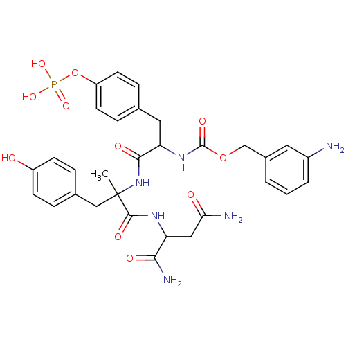Chemical structure of BindingDB Monomer ID 50080835