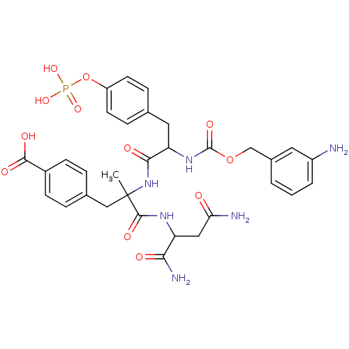 Chemical structure of BindingDB Monomer ID 50080836