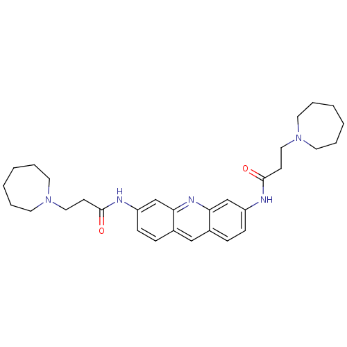 Chemical structure of BindingDB Monomer ID 50080840