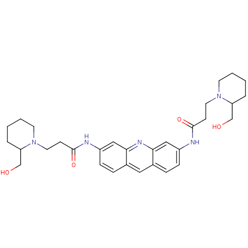 Chemical structure of BindingDB Monomer ID 50080841